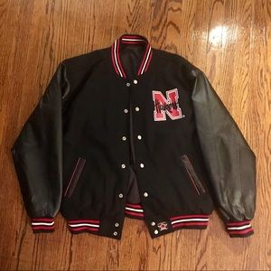Vintage Nebraska C-Huskers JH Designs Jacket